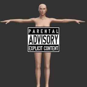Human Body  Free 3d model
