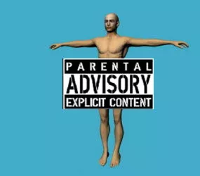 Male Body 3d model