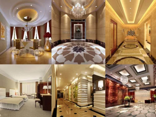 20 Hotel Interior Design Free 3ds Max Scenes