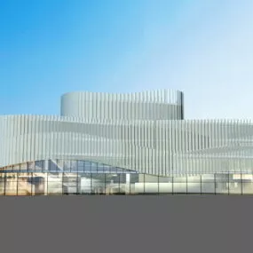 Modern Shopping Mall 3d model