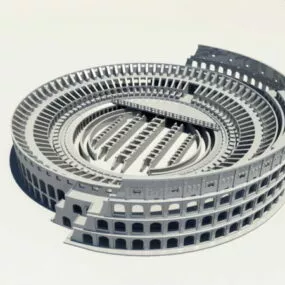 Roman Colosseum 3d model
