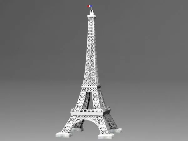 Tour Eiffel 3d model Tour Eiffel 3d model