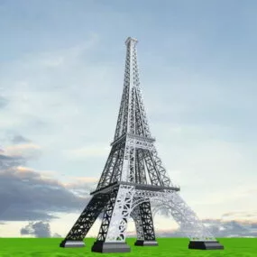 Eiffel Tower 3d model