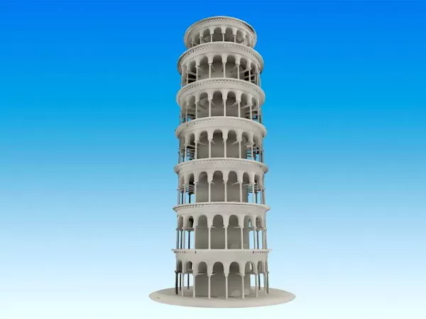 Tower Kremlin Moscow Building 3d model