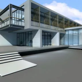 New Modern Villa 3d model