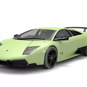 Lamborghini Lp670 3d model