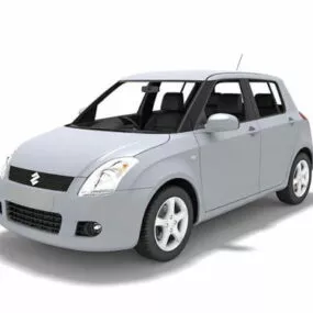 Suzuki Swift Car 3d model