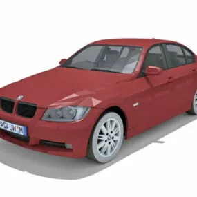 Bmw 3 Series Sedan 3d model