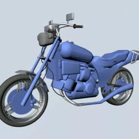 Sports Motorcycle 3d model