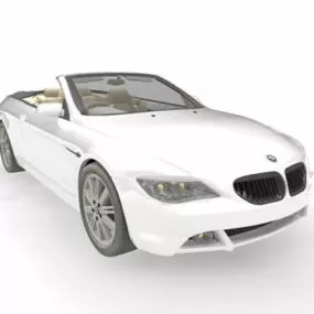 Bmw 645ci Convertible 3d model