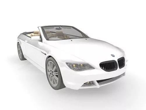 Bmw 645ci Convertible 3d model Bmw 645ci Convertible 3d model