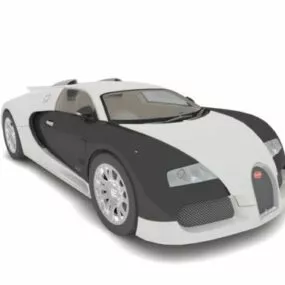 Bugatti Veyron 3d model