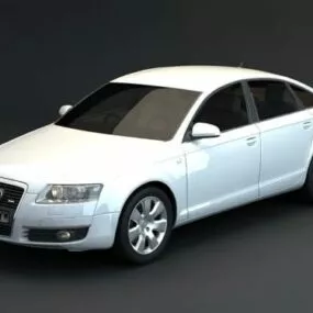 Audi V8 Quattro 3d model