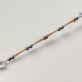 Polearm Halberd Medieval Weapon 3d model