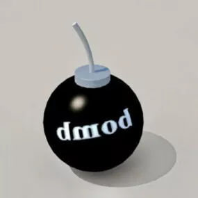 Acme Bomb 3d model