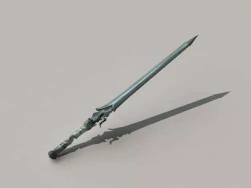 Rebellion Sword 3d model Rebellion Sword 3d model