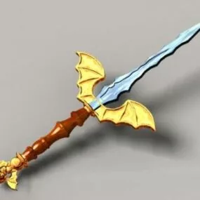 Demon Dagger 3d model