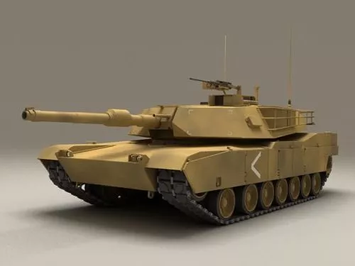 Us Marines M1a1 Abrams Tank 3d model Us Marines M1a1 Abrams Tank 3d model