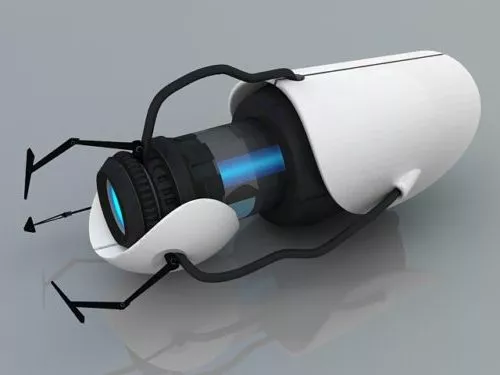 Sci Fi Portal Gun 3d model Sci Fi Portal Gun 3d model