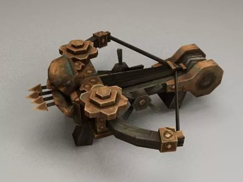Medieval Ballista 3d model Medieval Ballista 3d model