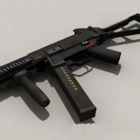 Heckler & Koch Ump 3d model