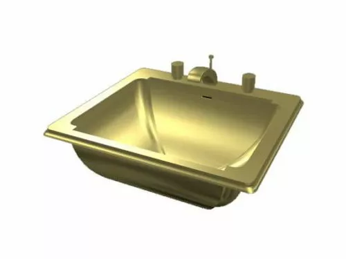 Oval Toilet Modern Sanitary 3d model