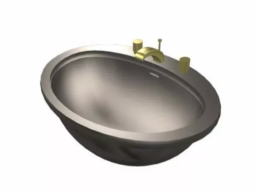 Wash Basin Kohler 3d model