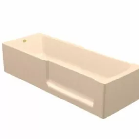 Traditional Freestanding Bathtub 3d model
