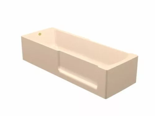 Bathroom Corner Tub 3d model
