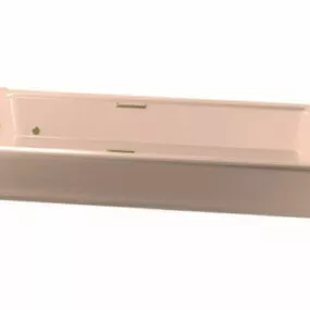 Water Massage Bathtub 3d model
