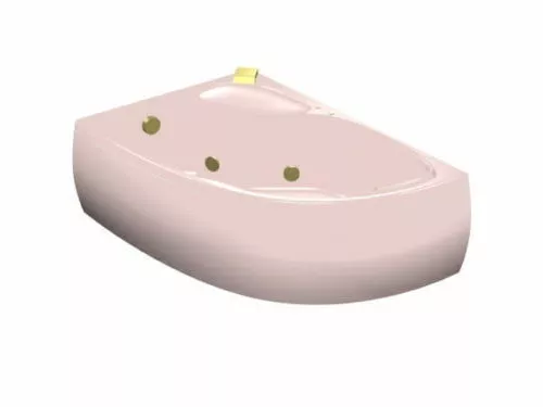 Sanitary Faucet Gessi Ispa 3d model
