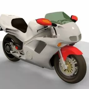 Honda 750 Nr 3d model