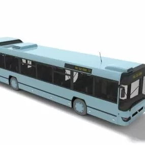 Public City Bus 3d model