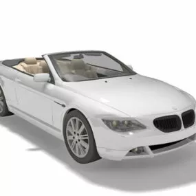 Bmw Convertible Sports Car 3d model