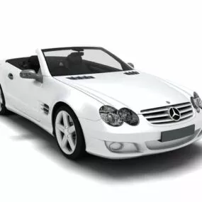 Mercedes Sls Amg Convertible 3d model