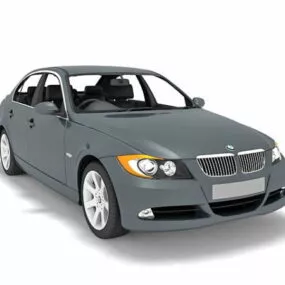 Mercedes Luxury Sedan 3d model