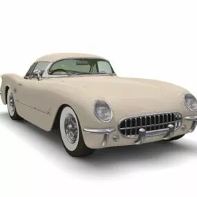 Chevrolet Bel Air 2-door Hardtop 3d model
