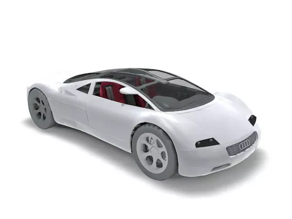Audi R8 Sport Car 3d model