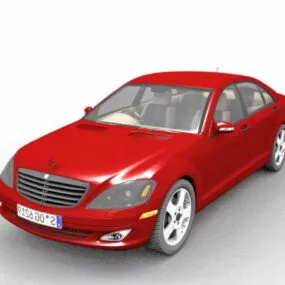 Mercedes-benz S-class Car 3d model