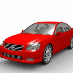 Nissan Altima Sedan 3d model