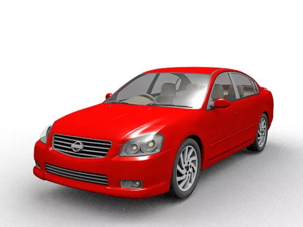 Nissan Altima Sedan 3d model Nissan Altima Sedan 3d model