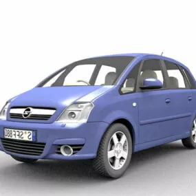 Opel Meriva Mpv 3d model