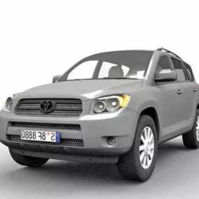 Toyota Rav4 Suv 3d model