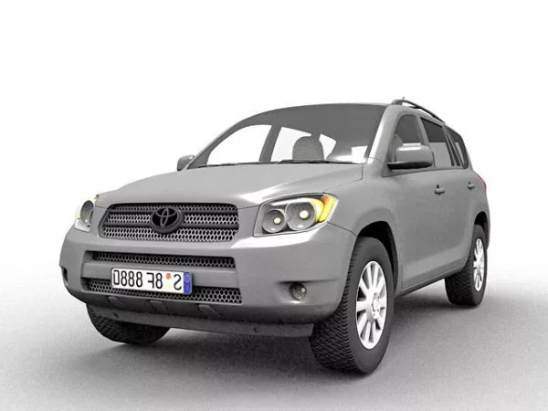 Coupe Suv Car 3d model