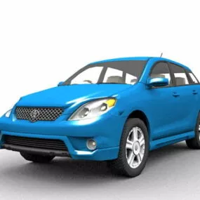 Toyota Corolla Matrix 3d model