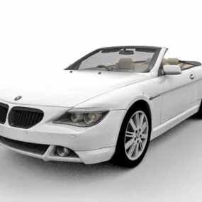 Bmw 645ci Convertible 3d model