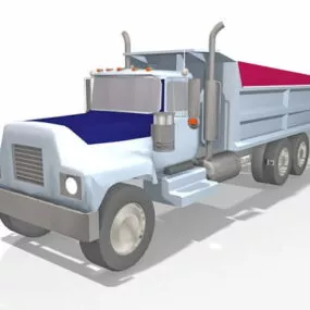 Dump Truck 3d model