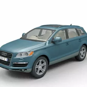 Audi Q7 Car 3d model