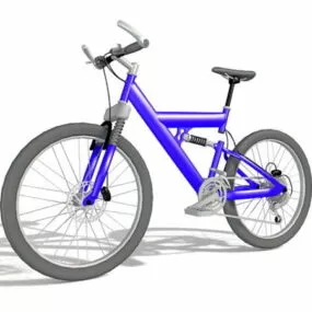 Mountain Bicycle 3d model