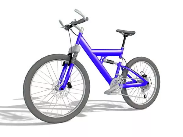 Multi Wheeled Unicycle 3d model